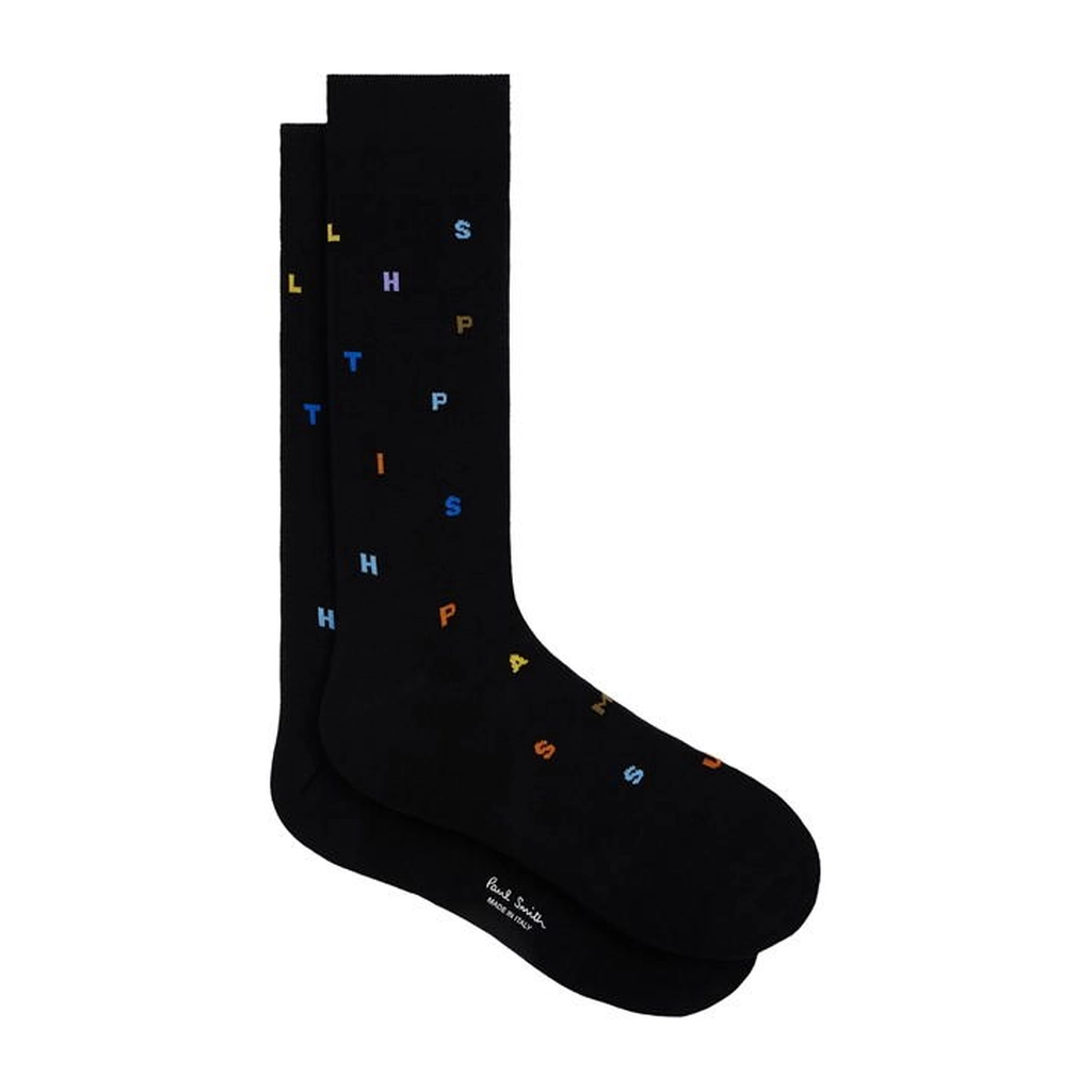 Paul Smith PS U Keanu Stamp Sck Sn54 - Black